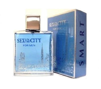 Sex In The City Smart Cologne by Instyle 3.3oz Eau De Perfume Spray for men